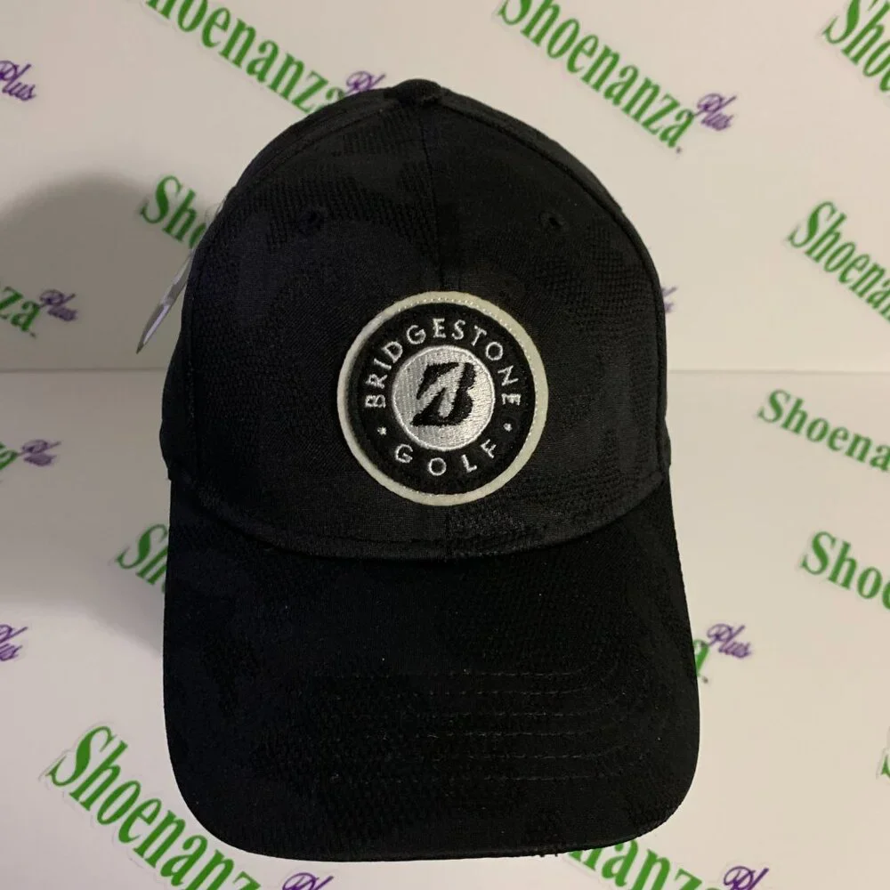 Bridgestone Golf Hat Tonal Camo Camouflage Adjustable Snapback Cap Regular OSFM - Picture 2 of 8